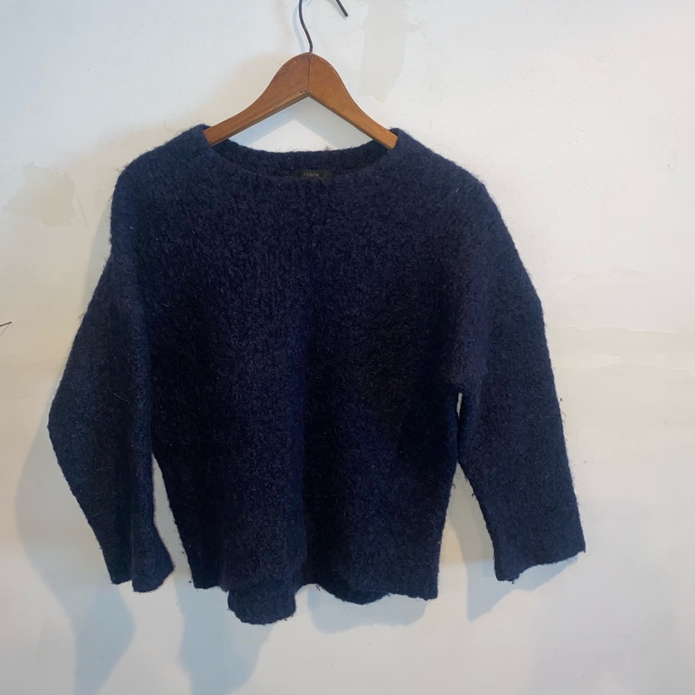 J Crewcropped sweater